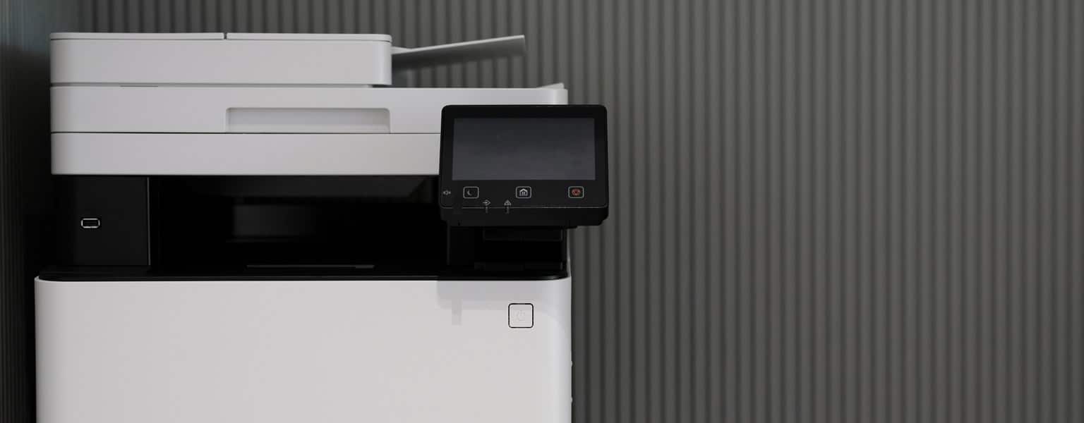 Office printer susceptible to security risks
