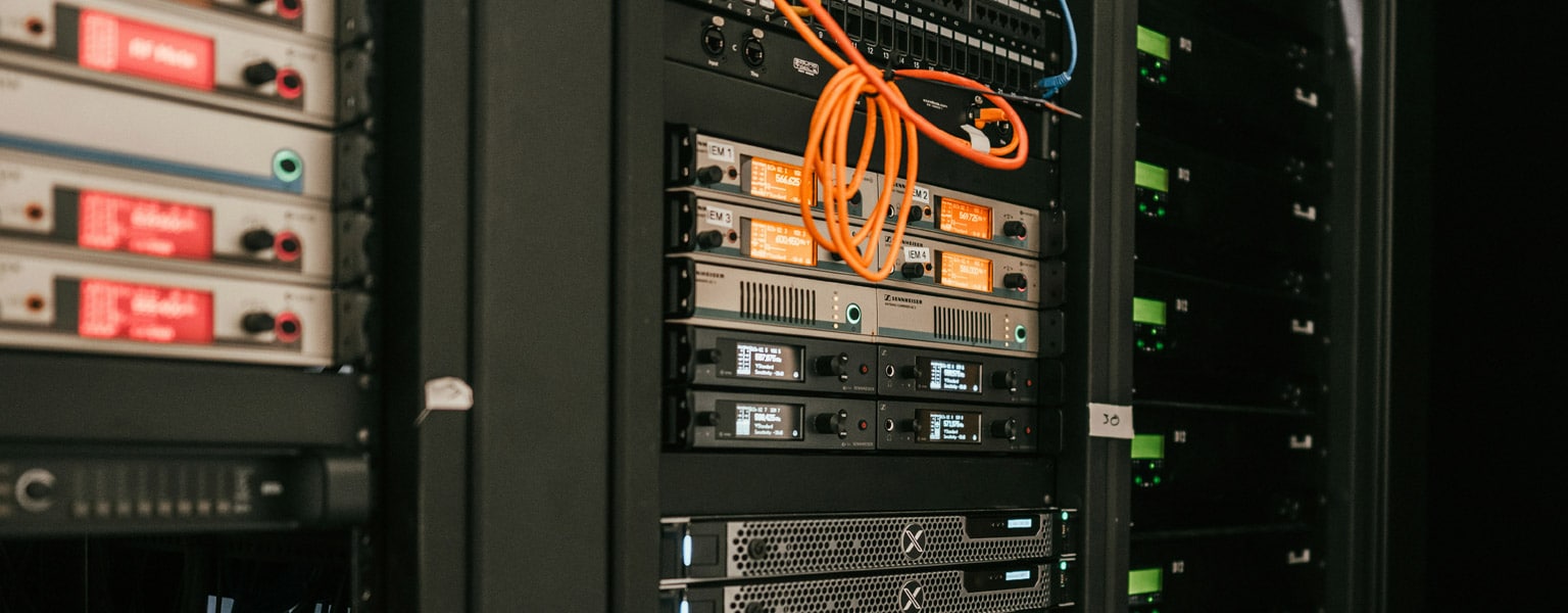 Server, router, switch for improved network performance